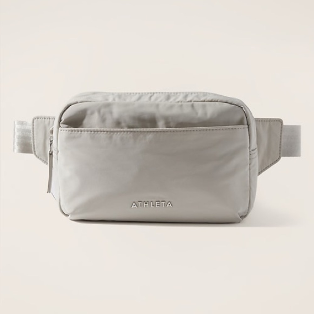 Athleta Cream Fanny Pack